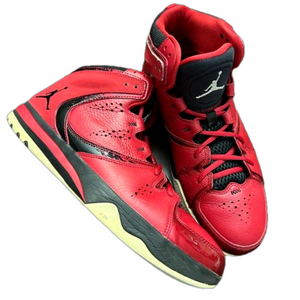 Nike Jordan Red Black Sneakers Running Shoes Men’s Size 10 Phase 23 II Hoop Gym